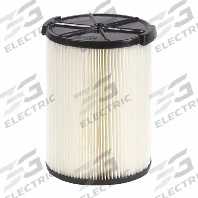 RIDGID Cartridge Filter: RIDGID, Std, Dry - Shop Vacuum Filters