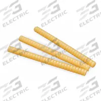 3M Hot Melt Adhesive: 3762, Quadrack Sticks, 5/8 in Dia, 8 in Lg, Tan, 11 lb Pack Qty, 154 PK. Key specifications — Primary Applications: Packaging; Melting Temperature: 350°F; Color: Tan; Series: 3762; FDA Compliance: 21 CFR 175.105; Brand: 3M; Materials Bonded: Plastic; Secondary Compatible Materials: Wood and Paper.