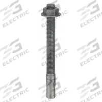 MKT FASTENING Wedge Anchor: 5 1/2 in Overall Lg, 1/2 in Dia, 1/2"-13 Thread Size, Steel, 10 PK (MPN 2812512). Key specifications — Brand: MKT FASTENING; Anchor Type: Wedge; Finish Type: Galvanized.