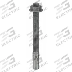 MKT FASTENING Wedge Anchor: 5 1/2 in Overall Lg, 1/2 in Dia, 1/2"-13 Thread Size, Steel, 10 PK (MPN 2812512). Key specifications — Brand: MKT FASTENING; Anchor Type: Wedge; Finish Type: Galvanized.