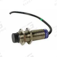 TELEMECANIQUE SENSORS Inductive Cylindrical Proximity Sensor: Non-Terminated Cable, Shielded, PNP (MPN XS618B1PAL2). Key specifications — Brand: TELEMECANIQUE SENSORS; AC Supply Voltage Rating: Not Rated; DC Supply Voltage Rating: 12-48V DC.