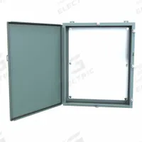 HAMMOND Electrical Enclosure: Steel, 36 in x 30 in x 8 in, NEMA 12/13/3R/4, w/Panel, Solid Cover (MPN 1418N4M8). Key specifications — Closure Method: Clamps; Brand: HAMMOND; Knockouts: Not Included.