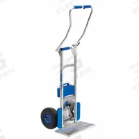 LIFTKAR SAL General Purpose Hand Truck: 300 lb Cap, Folding, Aluminum, Pneumatic, Folding, 4 hr (C) (MPN 274252). Key specifications — Frame Type: Rounded Back; Frame Material: Aluminum; Charge Time: 4 hr; Battery Type: Absorbent Glass Mat (AGM); Brand: LIFTKAR SAL.