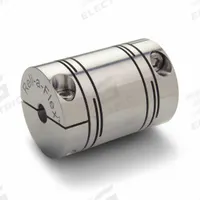 RULAND MANUFACTURING Slit Coupling: 3/8 in Bore Dia 1, 6 mm Bore Dia 2, 1 11/32 in Overall Lg, Round (MPN RLC16-3/8"-6MM-A). Key specifications — attr921577: RULAND MANUFACTURING.