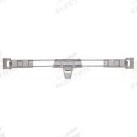 METRO Stackable Shelf Ledge: 3 7/8 in x 1 5/16 in, Front to Back, 1 Dividers/Ledges, Taupe, MQL24-2S. Key specifications — Brand: METRO; Material: Polymer; Total Number of Dividers/Ledges: 1; Color: Taupe.