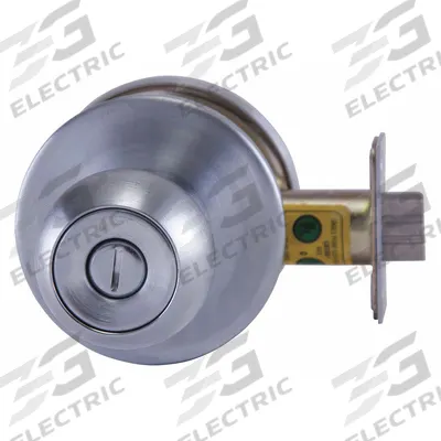BEST Door Lockset: Privacy Knob Locksets, Chrome