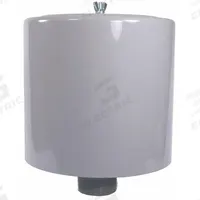 SOLBERG Filter Silencer: 2 1/2 in (M)NPT Inlet Size, 195 cfm, 12.5 in Overall Ht, 10 in Outside Dia (MPN F-231P-250). Key specifications — attr60071: F-231P-250; attr60074: SOLBERG.