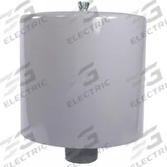 SOLBERG Filter Silencer: 2 1/2 in (M)NPT Inlet Size, 195 cfm, 12.5 in Overall Ht, 10 in Outside Dia (MPN F-231P-250). Key specifications — attr60071: F-231P-250; attr60074: SOLBERG.