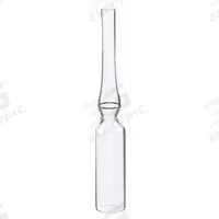 WHEATON Clear Ampule: 2 mL, 12 mm Body Dia, Round, Colorless, Sample (MPN 176776). Key specifications — Body Color: Colorless; Brand: WHEATON; Bottom Shape: Round; Self-Standing: Self-Standing.
