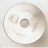 KABA ILCO Key Machine Cutter: Cobalt Steel, 3.15 in Overall Dia (MPN CU50A). Key specifications — attr1083091: Cutter; attr193663: KABA ILCO; attr1083082: 1GBB2; attr1083083: Bravo III; attr185647: Cobalt Steel.