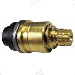 AMERICAN STANDARD Cartridge: For Edgemere/Hampton Series, Use with Hot/Cold Water, Brass, Aquaseal (MPN 072991-0170A). Key specifications — Compatible Series: Hampton; For Water Temperature: Hot/Cold; Compatible Brand: American Standard; Product Type: Cartridge; Includes: Aquaseal; Material: Brass.