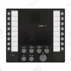 AIPHONE Primary Station: AX Series, 24V DC, AX-8M, Sub-Primary. Key specifications — Mounting Style: Surface Mount; Compatible with Series: AX Series; For Location: Indoor; Includes: Mounting Hardware.