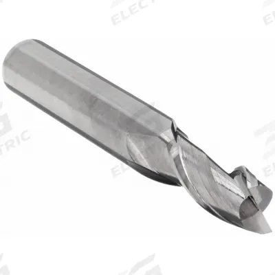 OSG Square End Mill: Carbide, 2 Flute, 11 mm Mill Dia, 22 mm LOC, 75 mm OAL (MPN 8502110) - Carbide Square End Mills for Aluminum