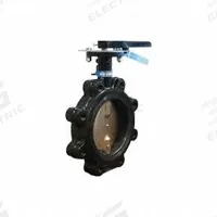 MILWAUKEE VALVE Butterfly Valve: 3 in Pipe Size, Concentric, 200 psi Max. Pressure (CWP), Lug, EPDM (MPN ML-233E 3). Key specifications — Brand: MILWAUKEE VALVE; Handle Type: Lever; Disc Material: Aluminum Bronze Alloy.