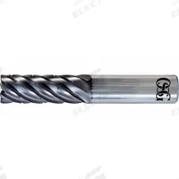 OSG Square End Mill: Carbide, EXO Coated, 7 Flute, 1/2" Mill Dia, 1-1/4" LOC, 3" OAL (MPN VGM7-2063)