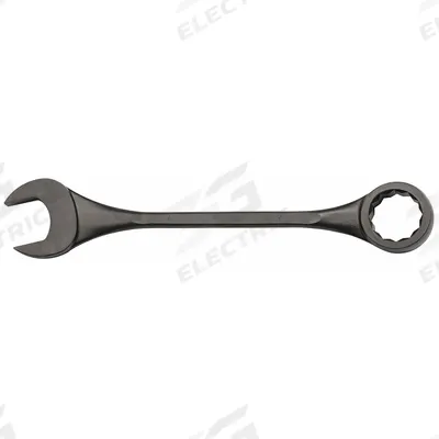 PROTO Combination Wrench: Alloy Steel, Black Oxide, 2 7/8 in Head Size, 34 in Overall Lg - SAE 12-Point Combination Wrenches