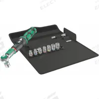 WERA Torque Wrench Set: Newton-Meter, 1/4 in Drive Size, 2 N-m to 12 N-m, 0.1 N-m Torque Increments (MPN 05075830001). Key specifications — attr310212: 2 N-m to 12 N-m; attr310215: Yes; attr324953: WERA.