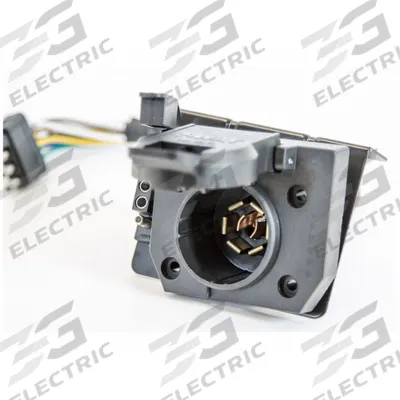BUYERS PRODUCTS Trailer Adapter: 7-Way Blade, 7-Way Blade, Plastic (MPN TC1474P) - Fleet and Vehicle Maintenance