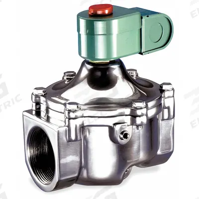 REDHAT Solenoid Valve: 2-Way, Normally Closed, 1 1/4 in Pipe Size, 110V AC/120V AC - 2-Way/2-Position, Normally Closed Solenoid Valves