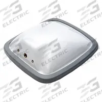 Wide Angle: Rectangular, Convex, For Driver/Passenger Vehicle Side (MPN 704077). Key specifications — Mirror Profile: Convex; Shape: Rectangular; Mirror Size: 6 in x 6-1/2 in; For Vehicle Side: Passenger; Heated: No; Motorized: No; Brand: VELVAC.