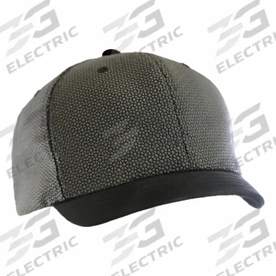 HEXARMOR Puncture-Resistant Hat: ANSI/ISEA Cut Level A7, SuperFabric, Gray - Cut-Resistant Caps