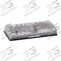 GROTE Mini Light Bar: Mini Light Bar Vehicle Light Bar Size, LED, SAE J845 Class 1, Mini Light Bar (MPN 76943). Key specifications — Electrical Connection: Blunt Cut Wires; Brand: GROTE; Number of Flash Patterns: 46; Mount Type: Screw; Light SAE Class Rating: SAE Class 1.
