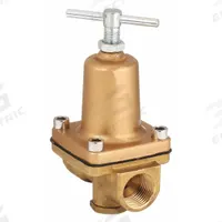 APPROVED VENDOR Pressure Regulator: FNPT x FNPT, 1/2 in Pipe Size, Brass, 3 psi to 50 psi, NPT x NPT (MPN 30PV02). Key specifications — Brand: APPROVED VENDOR.