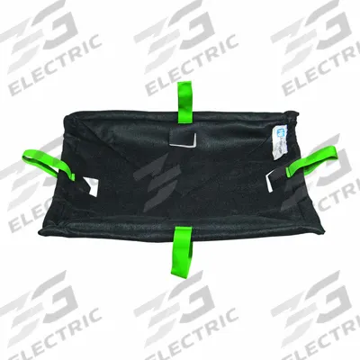 PIG Stormwater Framed Drain Insert: Floatables/Sediment, 26 in L x 26 in W x 1/2 in H - Adjustable-Frame Insert Street Drain Filters