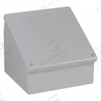 HOFFMAN Consolet Enclosures: Steel, 12 in x 12 in x 9.09 in, NEMA 12/13, IP65 (MPN C12C12). Key specifications — Brand: HOFFMAN; Enclosure Material: Steel.
