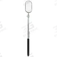 ULLMAN Inspection Mirror: 2 in L x 1 in W Mirror Size, Mirr. Mat. Glass, Mirr. Shp. Oval (MPN B-2). Key specifications — attr1004918: ULLMAN; attr1004923: Vinyl.