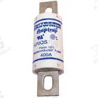 Semiconductor Fuse: A70QS Series, Fast-Acting, 350 A, 700 V AC, 700 V DC DC Volt Rating (MPN A70QS350-4). Key specifications — Series: A70QS; Brand: MERSEN; Voltage Type: AC/DC.