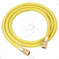 YELLOW JACKET Hose: 5 ft Lg, 0° Angle, Yellow, Rubber, Single Hose (MPN 14560). Key specifications — Brand: YELLOW JACKET.