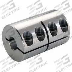 RULAND MANUFACTURING Rigid Shaft Coupling: 10 mm Bore Dia 1, 10 mm Bore Dia 2, For Round Shaft Type (MPN MCLX-10-10-A). Key specifications — attr870032: Round; attr870041: No; attr870034: RULAND MANUFACTURING; attr870070: Metric; attr925532: Same Bore Dimensions.