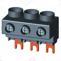 SIEMENS Terminal: Bus Bar Terminal, 3RV29255AB. Key specifications — Manufacturer Part Number: 3RV29255AB; Brand: SIEMENS; Compatible with Series: SIRIUS 3RV2 Motor Starter Protectors.