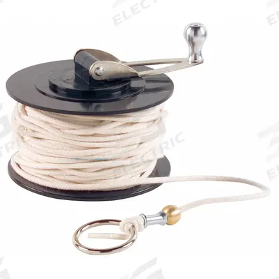 KESON Chalk Line Reel Replacement Line: 110 ft Line Lg, Keson, 2UJZ7 - Replacement Lines for Chalk Line Reels