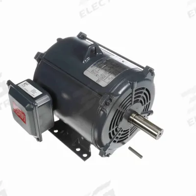 MARATHON MOTORS General Purpose Motor: Rigid Base Mount, Open Drip Proof, 5 hp, 200V AC - Rigid Base 3-Phase General Purpose AC Motors