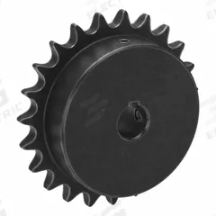 TRITAN Sprocket: 40, For 1/2 in Chain Pitch, 5/8 in Bore Dia, 23 Teeth, 3.672 in Pitch Dia, Steel (MPN 40BS23H X 5/8). Key specifications — Brand: TRITAN.