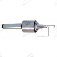 ROYAL PRODUCTS Live Center: CNC, MT4, 1.25 in Point Dia, 2.45 in Head Dia (MPN 10664). Key specifications — Brand: ROYAL PRODUCTS; Shank Taper Size: MT4.