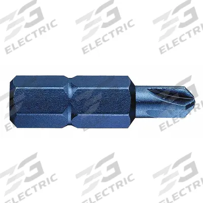 WESTWARD Insert Bit: Insert Bit, Imperial, Torq-Set Head, #0 Bit Industry Size, Std - Torq-Set Bits