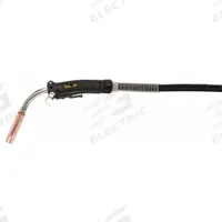 TWECO MIG Gun: Spray Master 350, 350 A, 1/16 in, 12 ft, Miller-Compatible (MPN MS312M116). Key specifications — For Rear Connection Type: Miller-Compatible; Contact Tip Series: 16S; MIG Gun Model: MS312M-116; For Gas Type: Mixed Gas; Handle Type: Ergonomic.