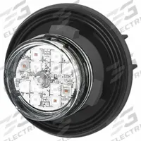 CODE 3 Hide-A-Blast Vehicle Light: Perimeter Flashing Warning Light, White, 15.5 W Watt, Clear, LED (MPN CD9012W). Key specifications — Brand: CODE 3; Lens Color: Clear; Number of Flash Patterns: 29; Installation Type: Permanent; Operating Voltage: 12 to 24V; Light Class Rating: SAE Class 1.