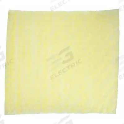 GRAINGER Air Filter Pad: 20 in x 20 in x 2 in, Fiberglass - Paint Collector Pads