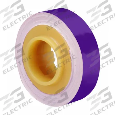 3M Wire Marker Tape Refill: (), Violet, 0 Labels, Polyester Film, -40°F to 250°F - Wire Marker Dispenser Replacement Rolls