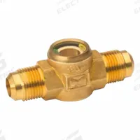 MUELLER Sight Glass: Flare, Brass, 2 3/4 in Lg (MPN A 18101). Key specifications — Brand: MUELLER; Material: Brass.