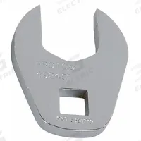 PROTO Crowfoot Socket Wrench: Alloy Steel, Chrome, 3/8 in Drive Size, 5/8 in Head Size (MPN J4920CF). Key specifications — attr309661: Alloy Steel; attr309662: Chrome; attr324934: PROTO.