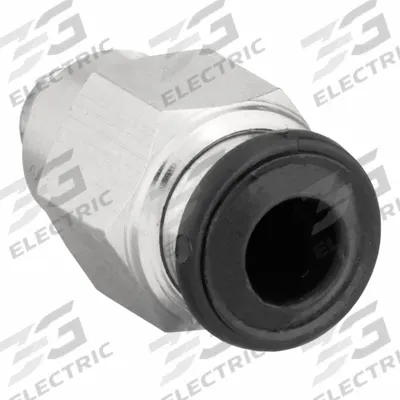AIGNEP USA Push-Fit Adapter Fitting: 5 mm OD x 5 mm Pipe Size, Push-to-Connect x BSPP - Nickel-Plated Brass Tube Fittings