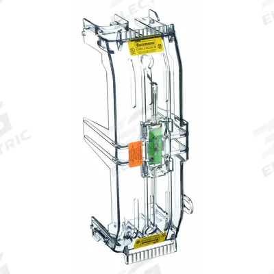 BUSSMANN Fuse Block Cover: For J Fuse Class or Type, 600 V AC, Non-Indicating - Non-Indicating Fuse Block Covers