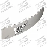 STARRETT Band Saw Blade: Bi-Metal, Intenss(TM) PRO, 12 ft 9-1/2 in, Hook Cutting Edge, 1 in Blade Wd (MPN 99318-12-09-1/2). Key specifications — attr1211722: 12 ft 9-1/2 in; attr1099499: 6/10.