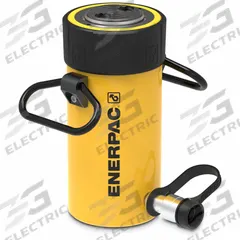 ENERPAC Hydraulic Ram: Single Acting, 50 ton Nominal Capacity, 6 in Nominal Stroke Lg, Steel (MPN RC506). Key specifications — attr98927: ENERPAC.