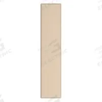 ASI GLOBAL Partition Column: Steel, Smooth Semi Gloss, Khaki, 82 in Ht, 18 in Wd, 1 1/4 in Thick (MPN 40-91371803-15). Key specifications — Inner Core Type: Honeycomb; Brand: ASI GLOBAL PARTITIONS; Color: Khaki; Finish/Texture: Smooth Semi Gloss.